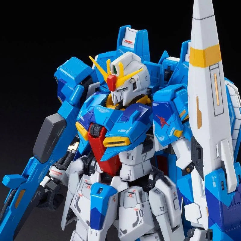 FULL REVIEW] P-Bandai RG 1/144 ZETA GUNDAM RG LIMITED COLOR