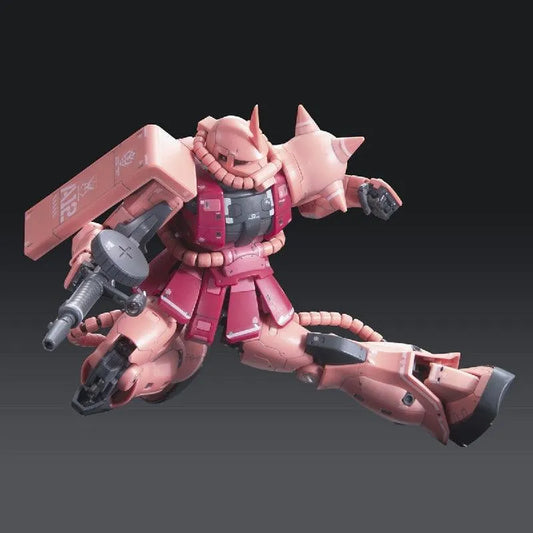 Bandai RG 1/144 No.002 MS-06S Zaku II [Char Aznable Custom] - Kidultverse