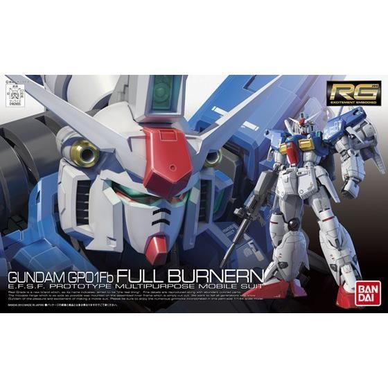 Bandai RG 1/144 No.013 Gundam GP01Fb Full Burnern - Kidultverse