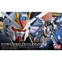 Bandai RG 1/144 No.014 ZGMF-X20A Strike Freedom Gundam - Kidultverse
