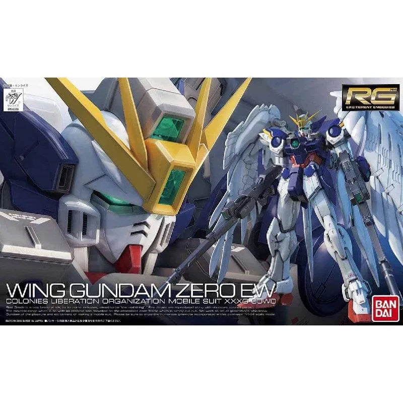 RG 1/144 No.017 XXXG-00W0 Wing Gundam Zero EW – Kidultverse®