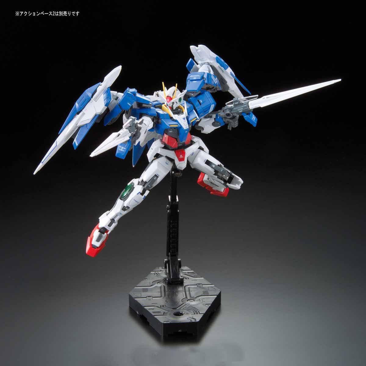 Bandai RG 1/144 No.018 GN-0000+GNR-010 00 Raiser - Kidultverse