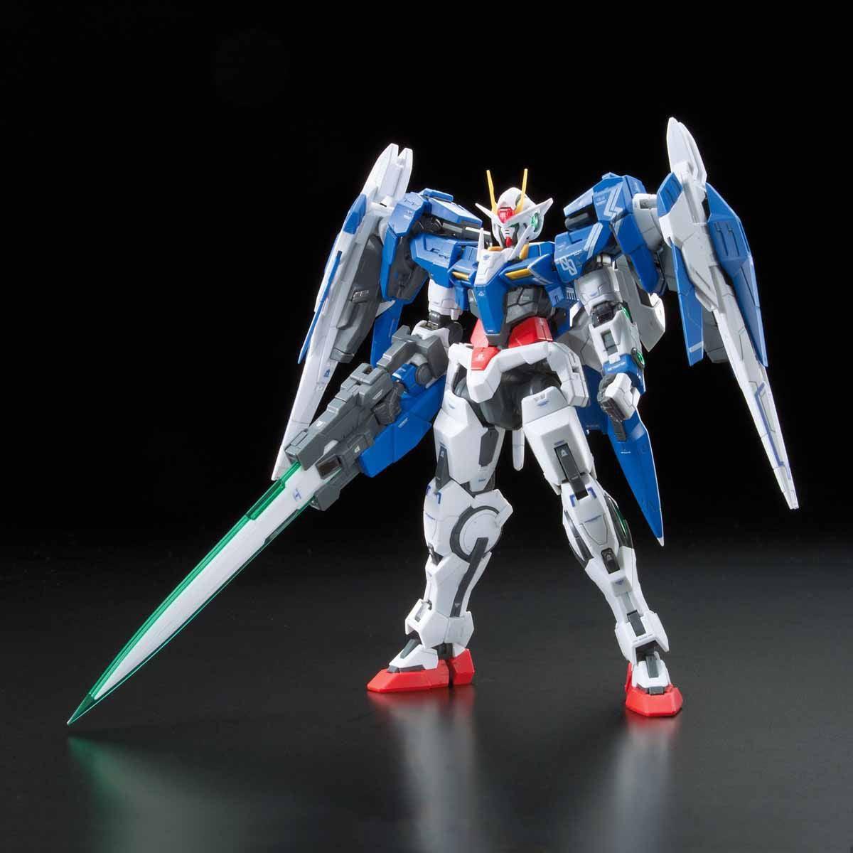 Bandai RG 1/144 No.018 GN-0000+GNR-010 00 Raiser - Kidultverse