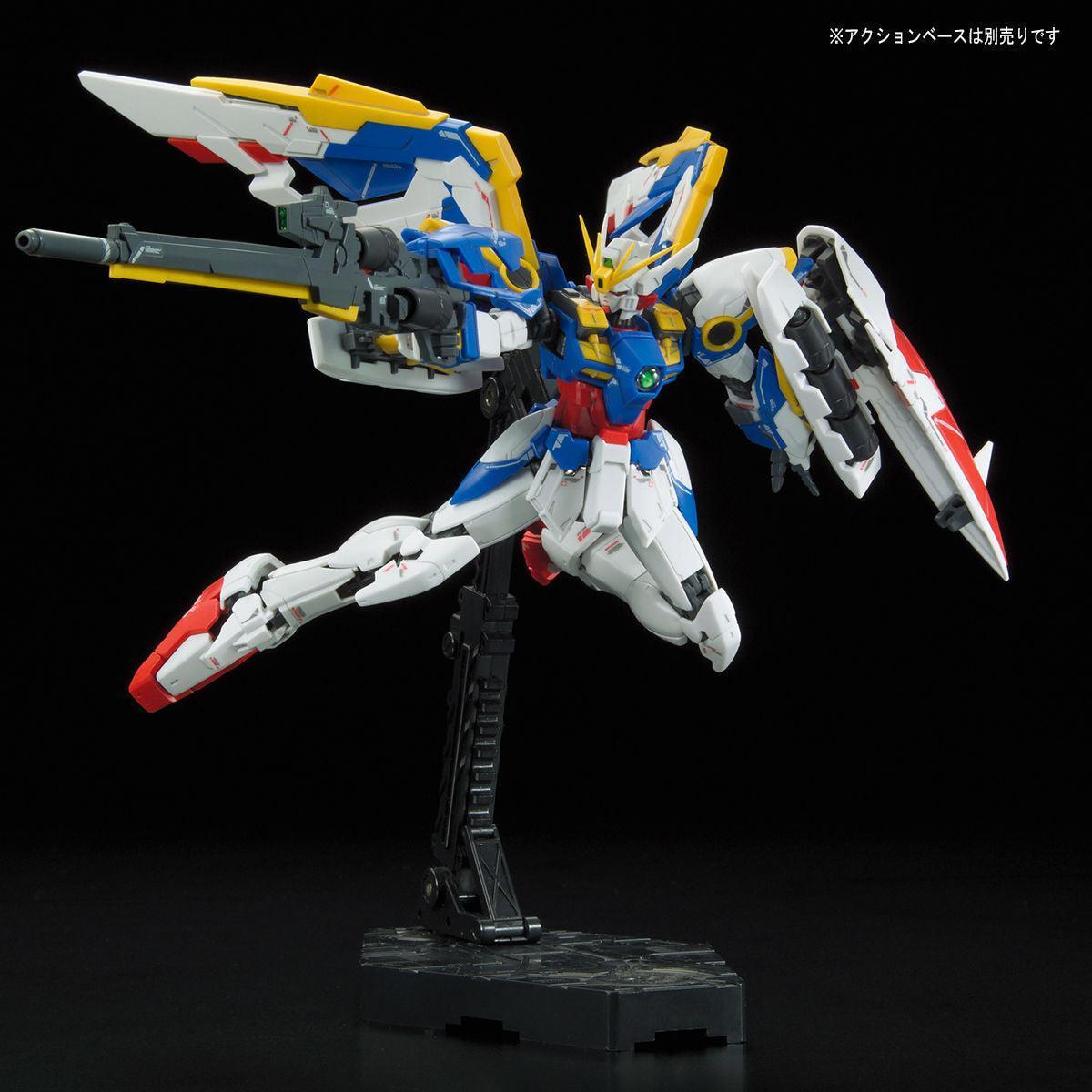 Bandai RG 1/144 No.020 XXXG-01W Wing Gundam EW - Kidultverse