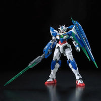 RG 1/144 No.021 GNT-0000 00 Qan – full front view with GN sword and shield