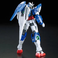 RG 1/144 No.021 GNT-0000 00 Qan – rear three-quarter view on black backdrop