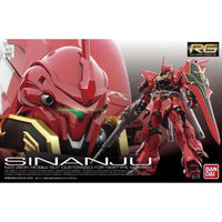 Bandai RG 1/144 No.022 MSN-06S Sinanju - Kidultverse