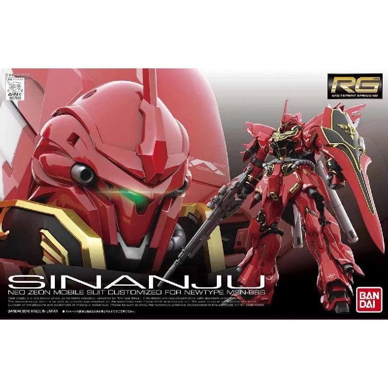 Bandai RG 1/144 No.022 MSN-06S Sinanju - Kidultverse