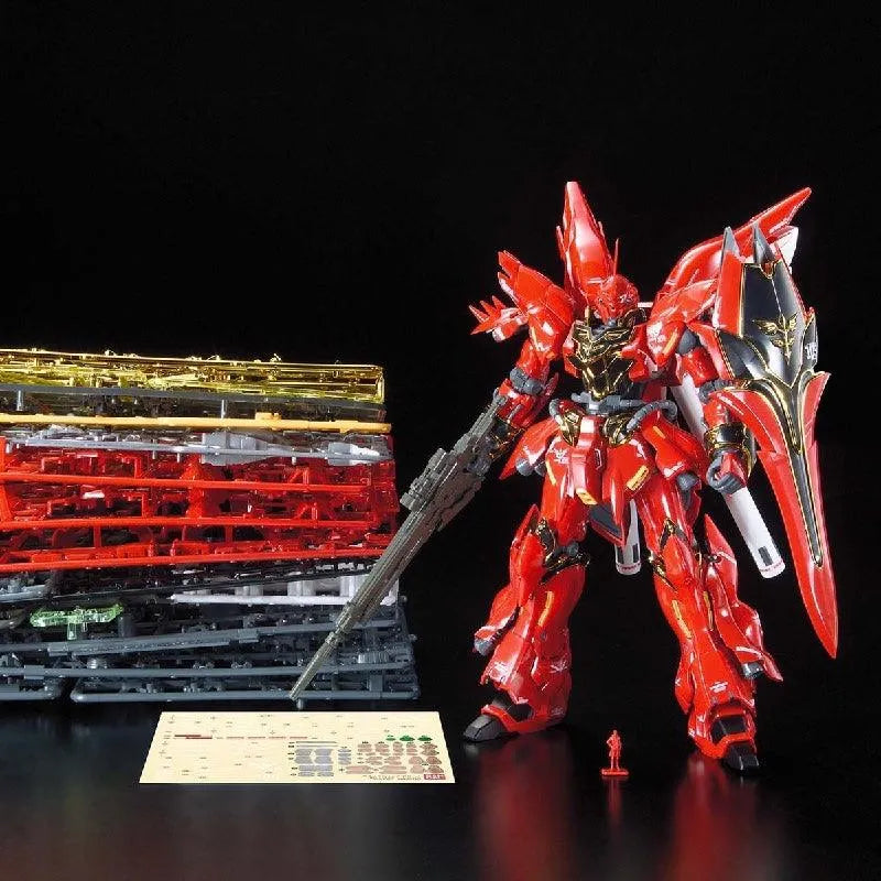 Bandai RG 1/144 No.022 MSN-06S Sinanju - Kidultverse