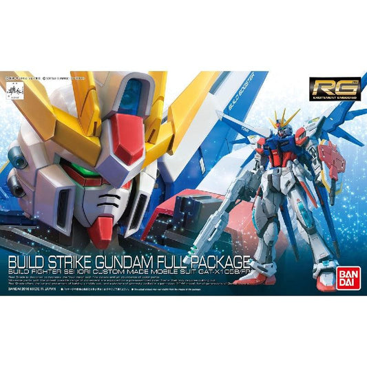 Bandai RG 1/144 No.023 GAT-X105B/FP Build Strike Gundam Full Package - Kidultverse