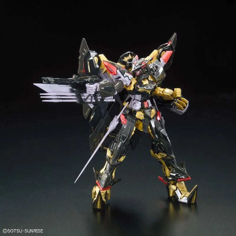 Bandai RG 1/144 No.024 MBF-P01-Re2 Gundam Astray Gold Frame Amatsu Mina - Kidultverse