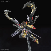 Bandai RG 1/144 No.024 MBF-P01-Re2 Gundam Astray Gold Frame Amatsu Mina - Kidultverse