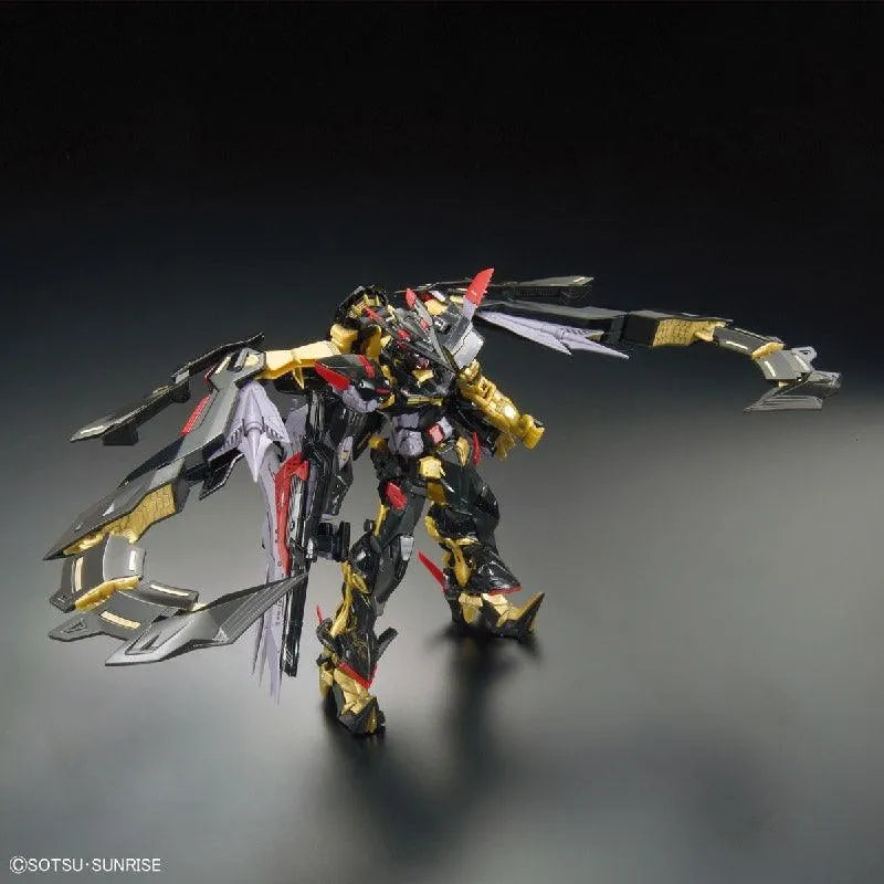 Bandai RG 1/144 No.024 MBF-P01-Re2 Gundam Astray Gold Frame Amatsu Mina - Kidultverse