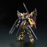 Bandai RG 1/144 No.024 MBF-P01-Re2 Gundam Astray Gold Frame Amatsu Mina - Kidultverse