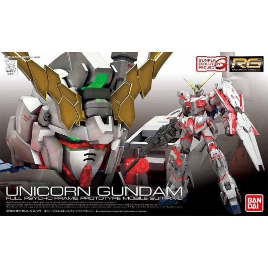 Bandai RG 1/144 No.025 RX-0 Unicorn Gundam - Kidultverse