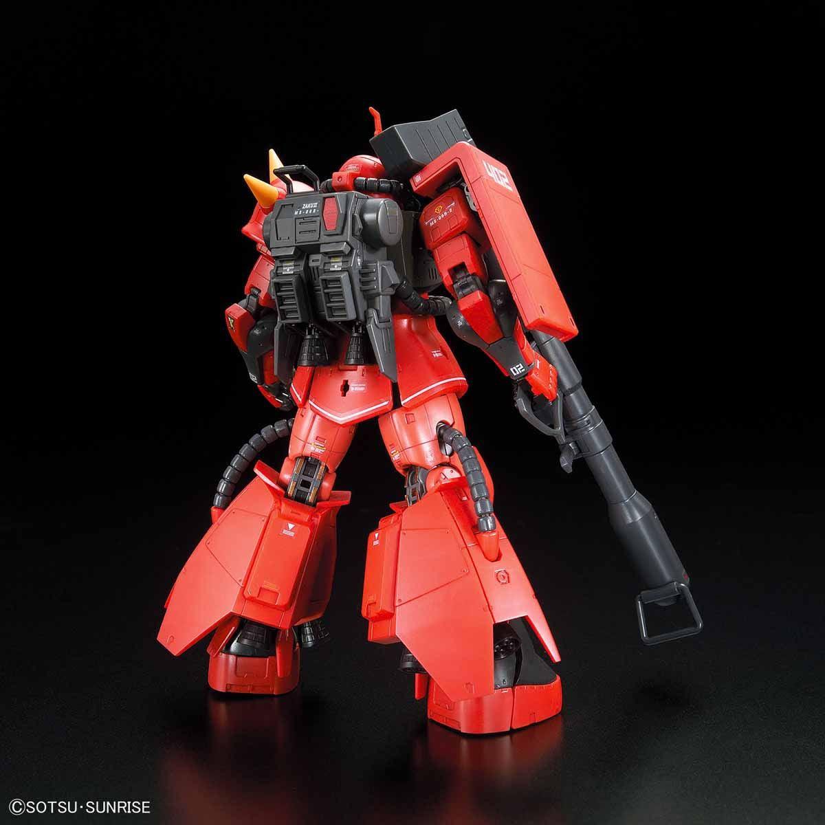 Bandai RG 1/144 No.026 MS-06R-2 Johnny Ridden's Zaku II - Kidultverse