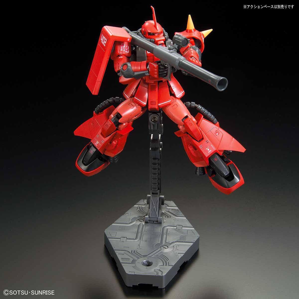 Bandai RG 1/144 No.026 MS-06R-2 Johnny Ridden's Zaku II - Kidultverse