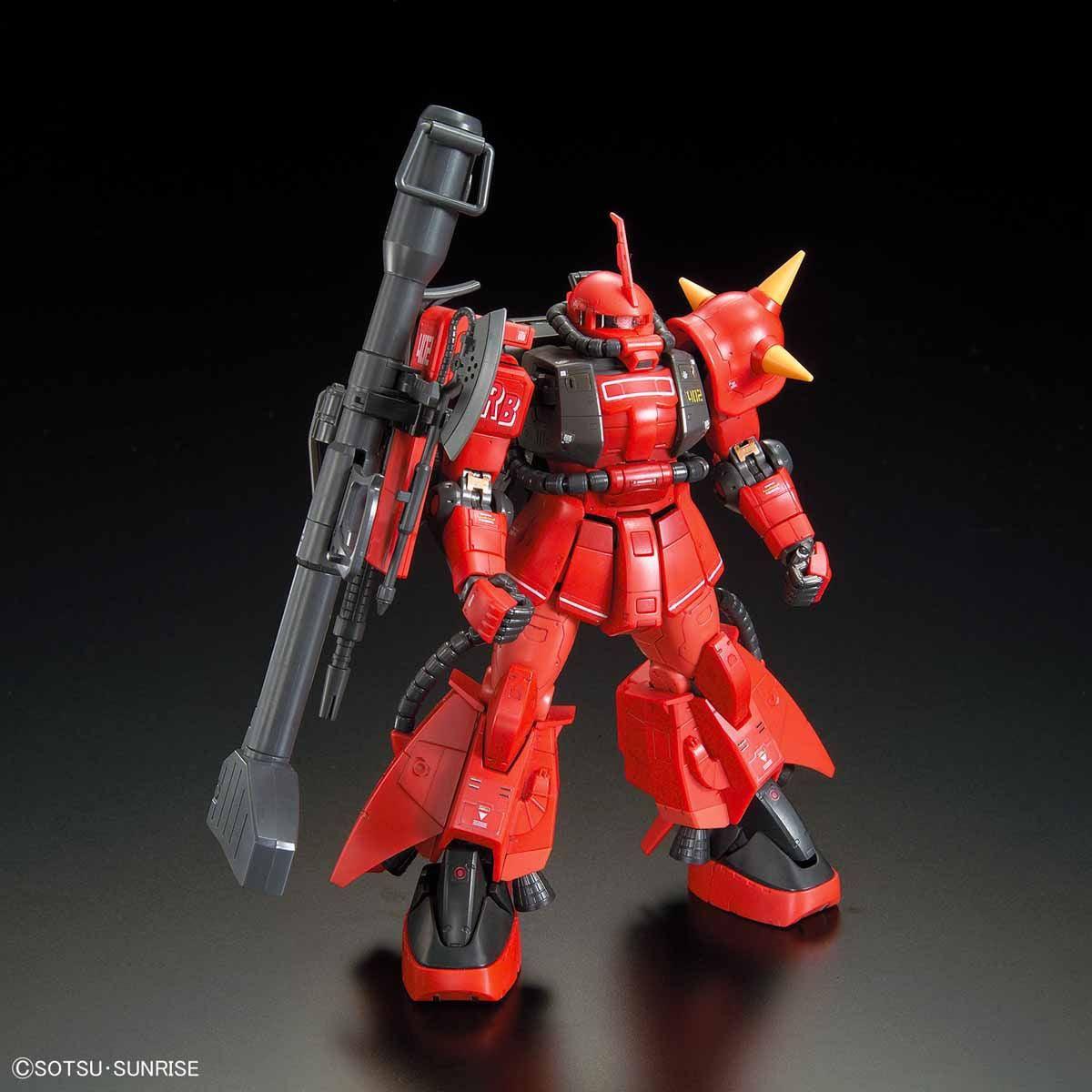 Bandai RG 1/144 No.026 MS-06R-2 Johnny Ridden's Zaku II - Kidultverse