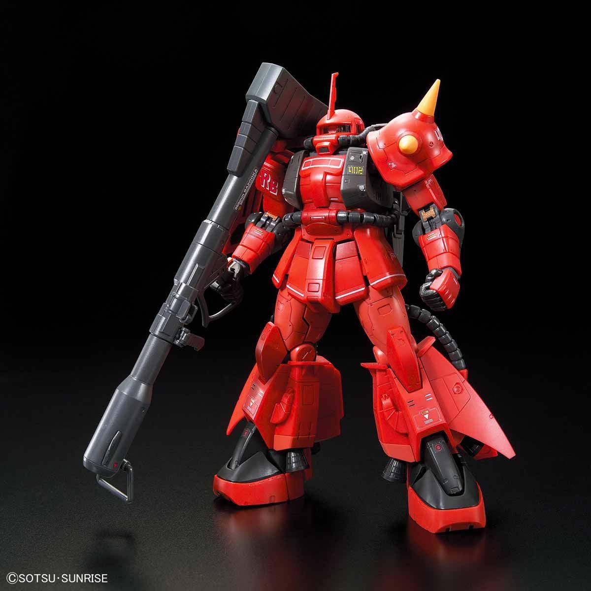 Bandai RG 1/144 No.026 MS-06R-2 Johnny Ridden's Zaku II - Kidultverse