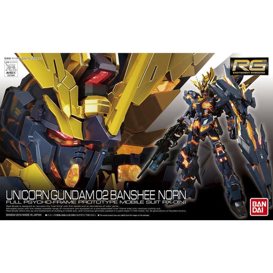 Bandai RG 1/144 No.027 RX-0[N] Unicorn Gundam 02 Banshee Norn - Kidultverse