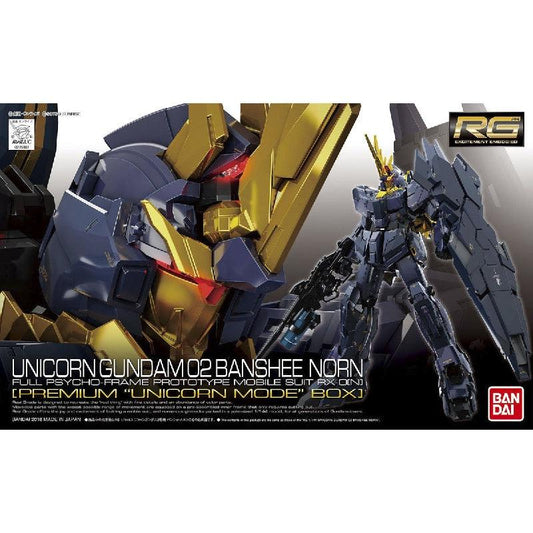 Bandai RG 1/144 No.027-SP Unicorn Gundam 02 Banshee Norn [Premium Unicorn Mode Box] - Kidultverse