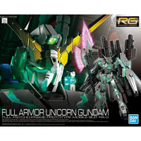Bandai RG 1/144 No.030 RX-0 Full Armor Unicorn Gundam - Kidultverse