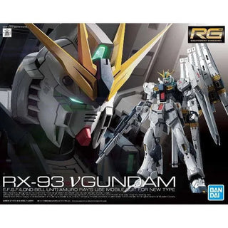 Bandai RG 1/144 No.032 RX-93 Nu Gundam - Kidultverse