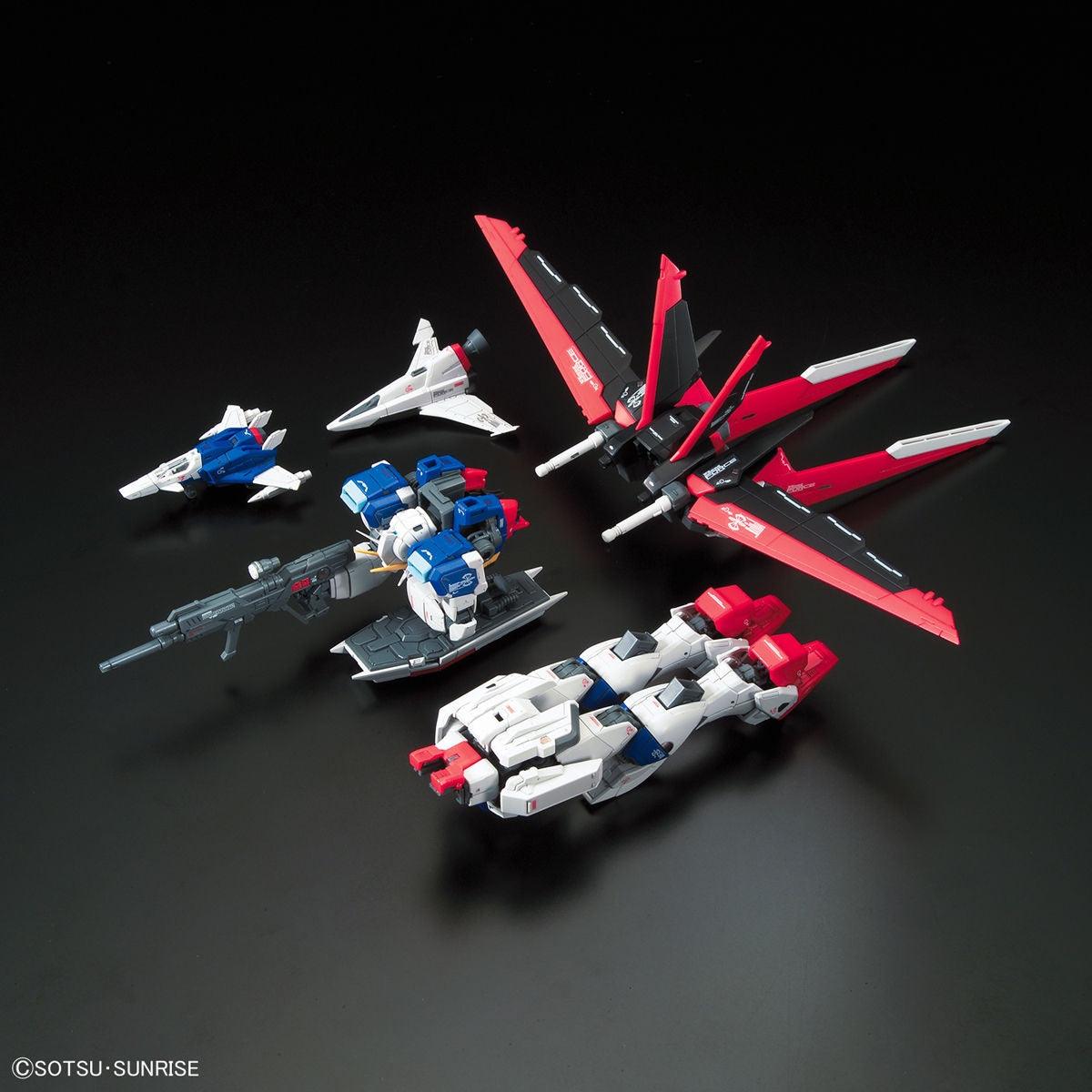 Bandai RG 1/144 No.033 ZGMF-X56S/α Force Impulse Gundam - Kidultverse