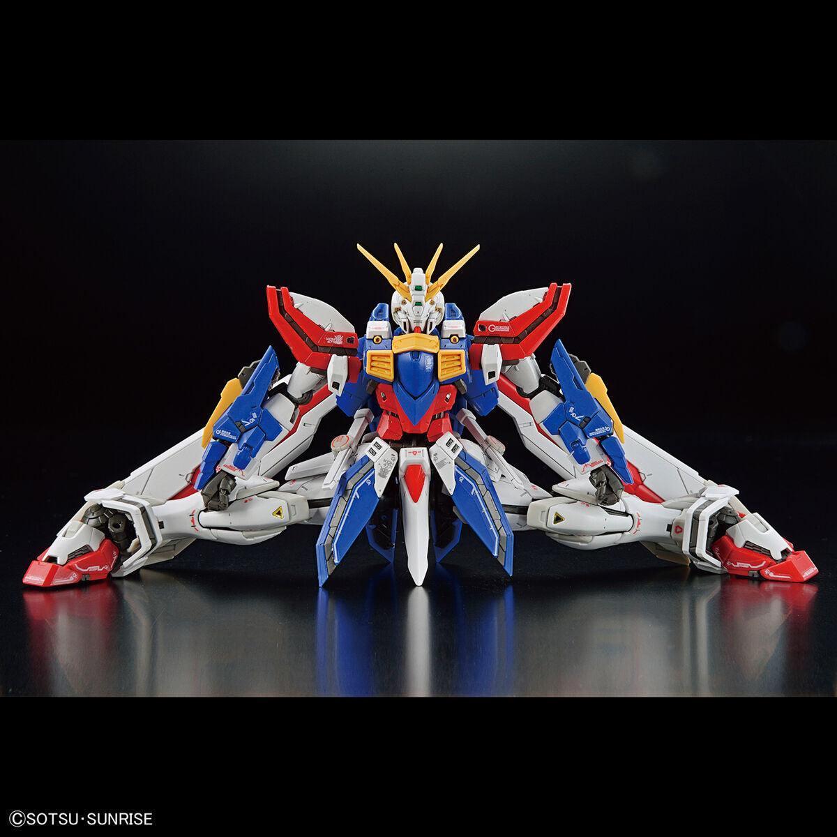 Bandai RG 1/144 No.037 GF13-017NJII God Gundam - Kidultverse