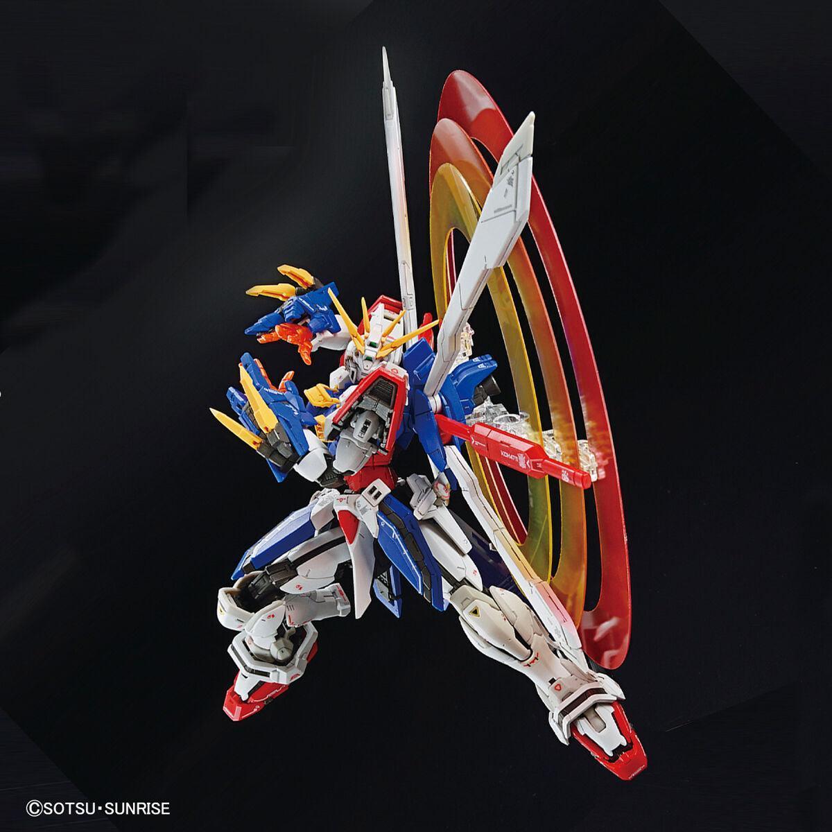 Bandai RG 1/144 No.037 GF13-017NJII God Gundam - Kidultverse