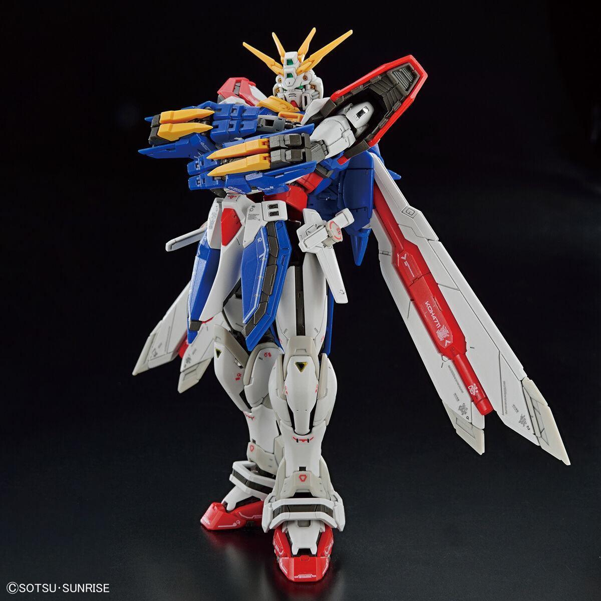 Bandai RG 1/144 No.037 GF13-017NJII God Gundam - Kidultverse