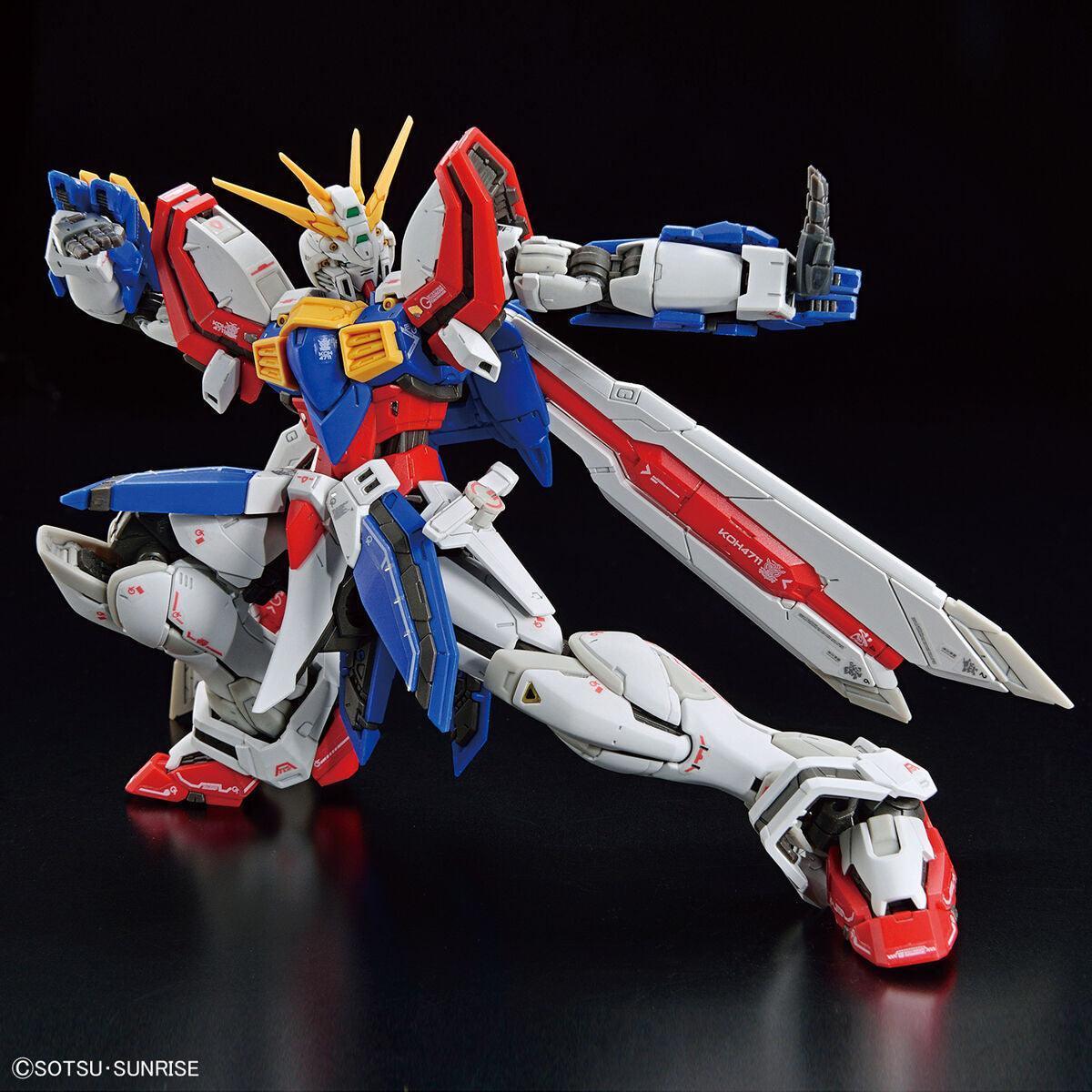 Bandai RG 1/144 No.037 GF13-017NJII God Gundam - Kidultverse