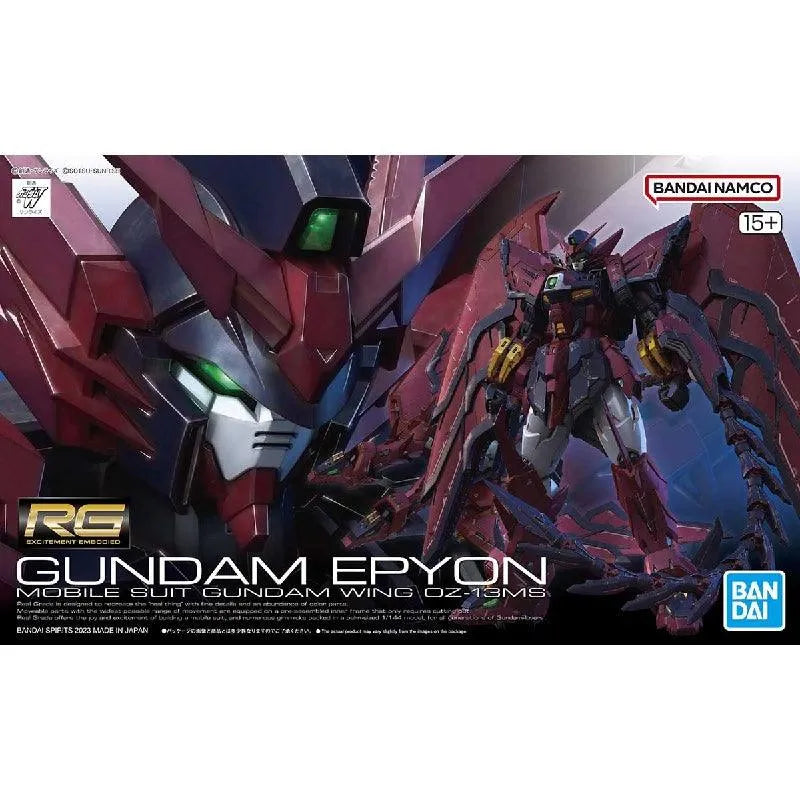 Bandai RG 1/144 No.038 OZ-13MS Gundam Epyon - Kidultverse