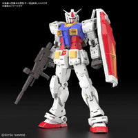 RG 1/144 No.040 RX-78-2 Gundam Ver.2.0 – front view with beam rifle and shield