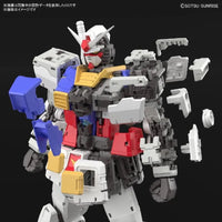 RG 1/144 No.040 RX-78-2 Gundam Ver.2.0 – exploded view of armour parts