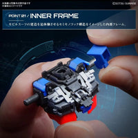 RG 1/144 No.040 RX-78-2 Gundam Ver.2.0 – inner frame being assembled by hand
