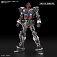 RG 1/144 No.040 RX-78-2 Gundam Ver.2.0 – inner frame skeleton, front three-quarter view