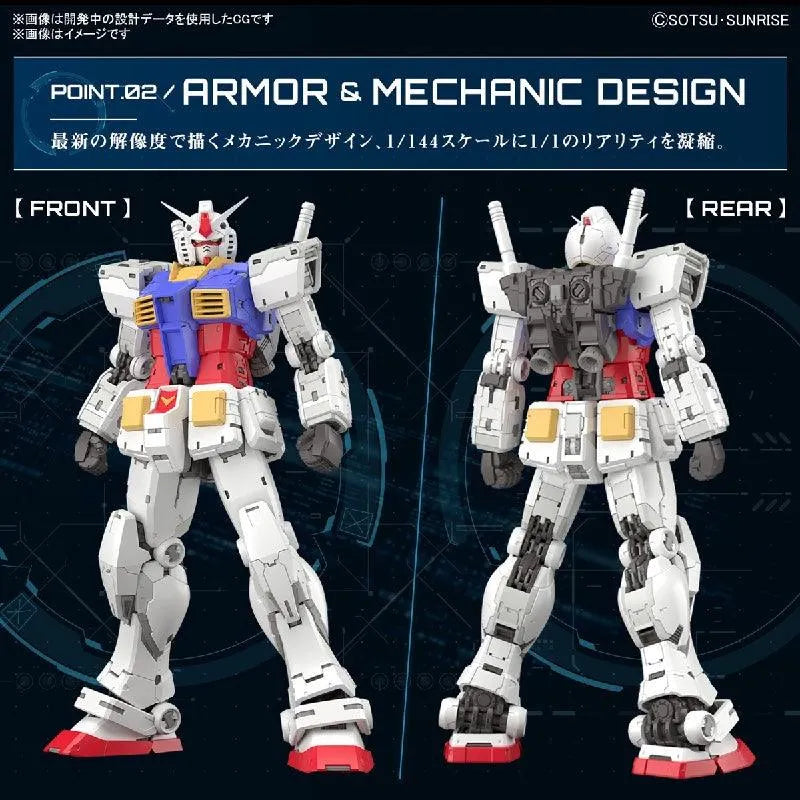 RG RX-78-2 ガンダム2.0 & MSN-02 ジオングセット