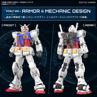 RG 1/144 No.040 RX-78-2 Gundam Ver.2.0 – front and rear views comparison
