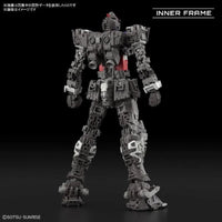 RG 1/144 No.040 RX-78-2 Gundam Ver.2.0 – rear view showing inner frame skeleton