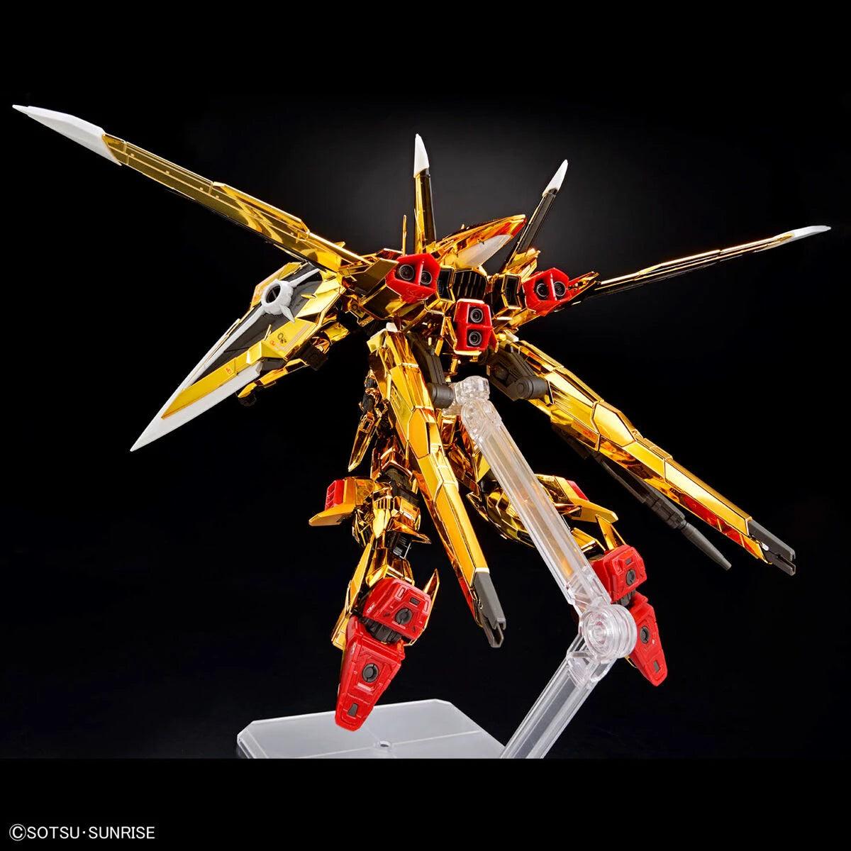 Bandai RG 1/144 No.041 ORB-01 Akatsuki Gundam [Oowashi Unit] - Kidultverse