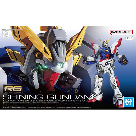 Bandai RG 1/144 No.042 GF13-017NJ Shining Gundam - Kidultverse