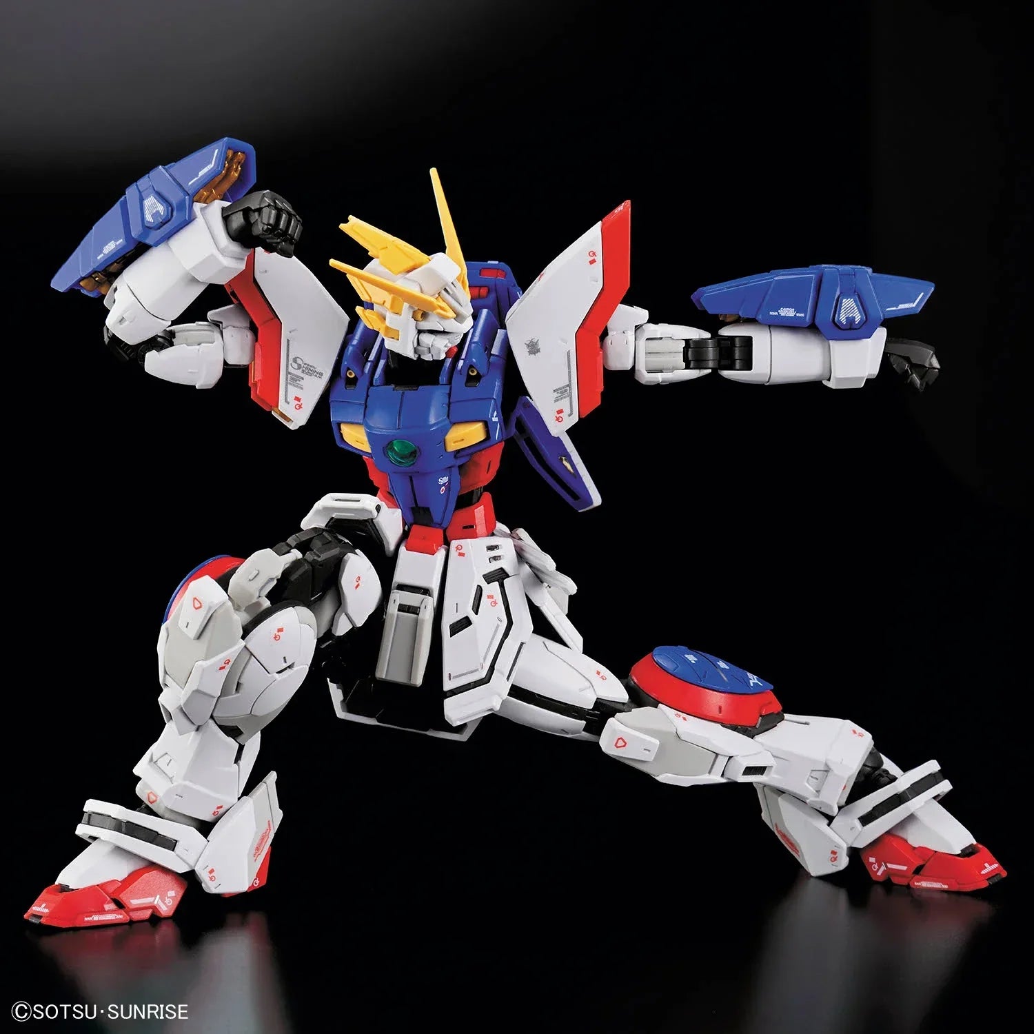 Bandai RG 1/144 No.042 GF13-017NJ Shining Gundam - Kidultverse