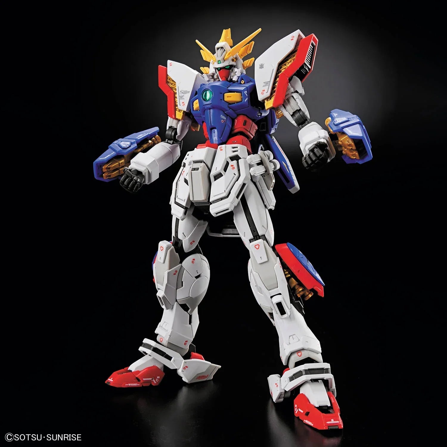 Bandai RG 1/144 No.042 GF13-017NJ Shining Gundam - Kidultverse
