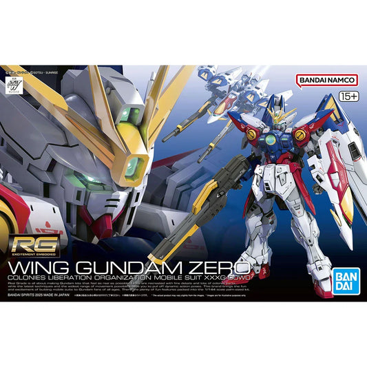 Bandai RG 1/144 No.043 XXXG-00W0 Wing Gundam Zero - Kidultverse