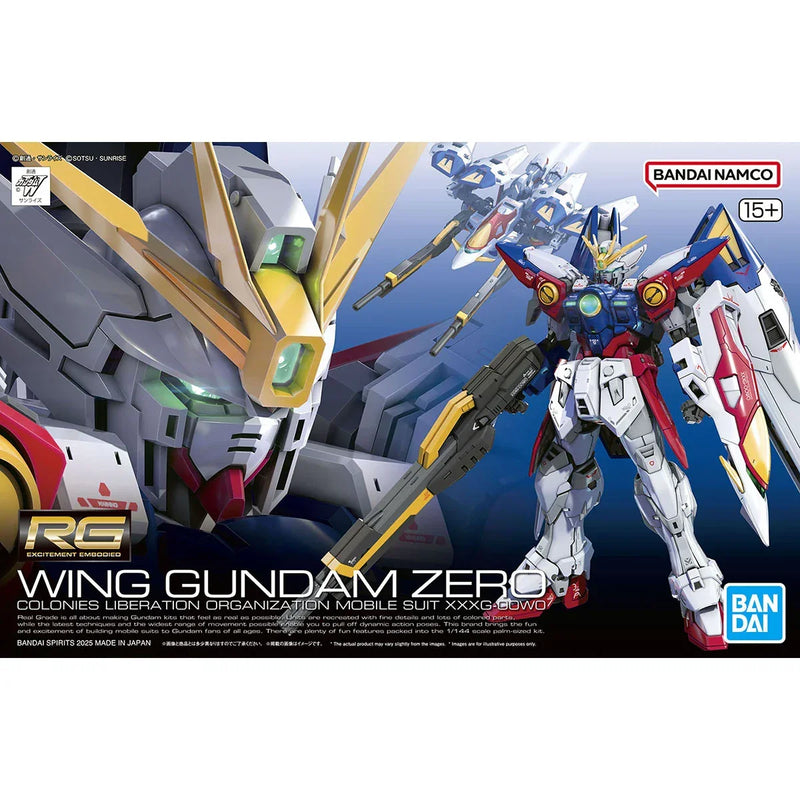 Bandai RG 1/144 No.043 XXXG-00W0 Wing Gundam Zero - Kidultverse