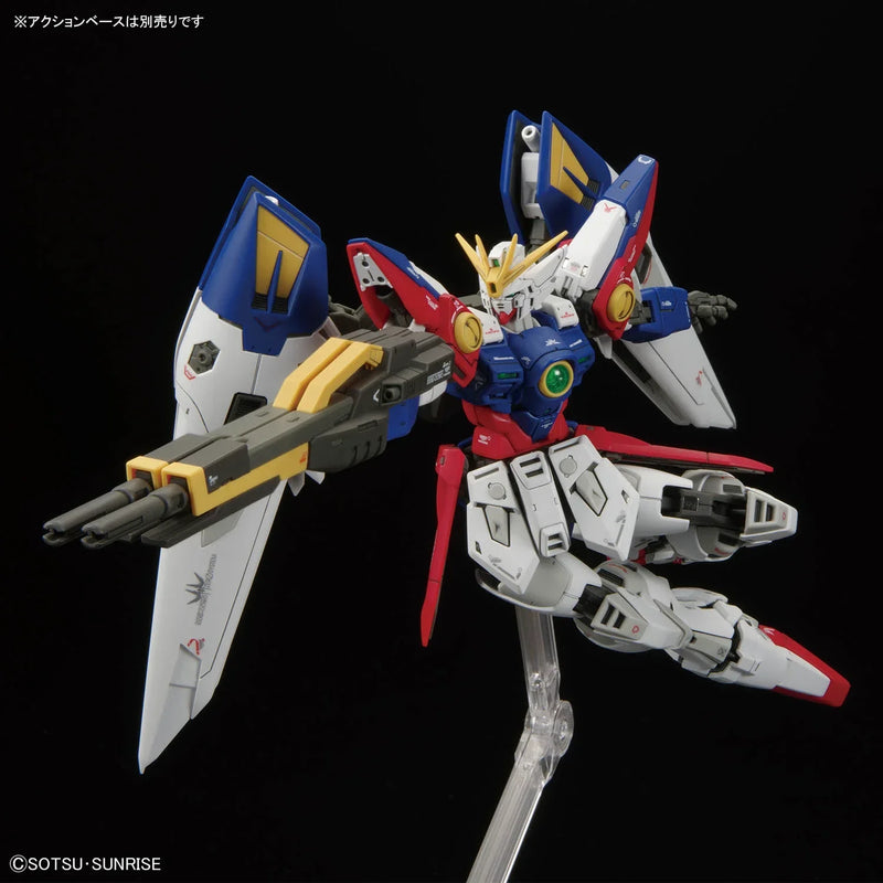 Bandai RG 1/144 No.043 XXXG-00W0 Wing Gundam Zero - Kidultverse