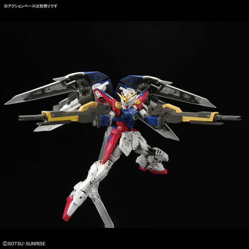 Bandai RG 1/144 No.043 XXXG-00W0 Wing Gundam Zero - Kidultverse