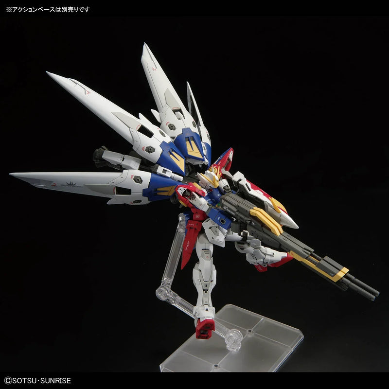Bandai RG 1/144 No.043 XXXG-00W0 Wing Gundam Zero - Kidultverse