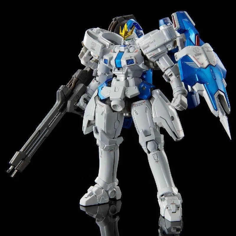 Bandai RG 1/144 OZ-00MS2B Tallgeese III [Titanium Finish] (P-Bandai) - Kidultverse